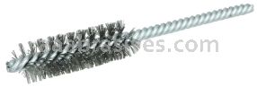 Weiler 21108V 5/8" Power Tube Brush .005" Steel Wire Fill 2" Brush Length Vending Ready