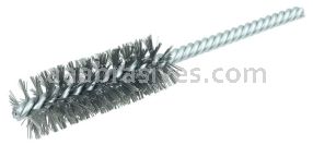 Weiler 21112 7/8" Power Tube Brush .006" Steel Wire Fill 2-1/2" Brush Length