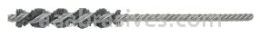 Weiler 21133 11/16" Nylox Power Tube Brush .022/320 SC Crimped Fill 2" Brush Length