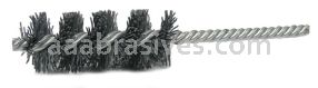 Weiler 21134 3/4" Nylox Power Tube Brush .022/320 SC Crimped Fill 2-1/2" Brush Length