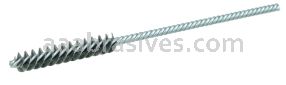 Weiler 21232 3/8" Power Tube Brush .006" Steel Wire Fill 2-1/16" Brush Length