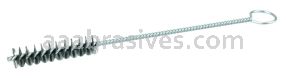 Weiler 21233 9/16" Hand Tube Brush .005" Steel Wire Fill 2-1/2" Brush Length