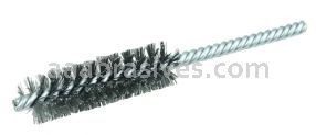 Weiler 21247 3/4" Power Tube Brush .008" Steel Wire Fill 2-1/2" Brush Length