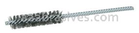Weiler 21252 1/2" Power Tube Brush .0104" Steel Wire Fill 2" Brush Length
