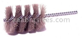 Weiler 21473 2" Nylox Power Tube Brush .022/320 SC Fill 2-1/2" Brush Length