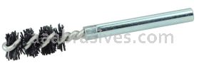 Weiler 21759 Burr-Rx 1/2"-Dia Power Tube Brush .026/120 CG Crimped Fill 1" Brush Length 3-1/2" Overall Length