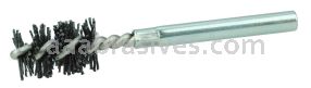 Weiler 21761 Burr-Rx 5/8"-Dia Power Tube Brush .026/120 CG Crimped Fill 1" Brush Length 3-1/2" Overall Length