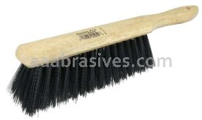 Weiler 25252 8" Counter Duster Black Polystyrene Fill