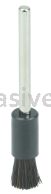 Weiler 26128 3/16" Miniature End Brush Stiff Hair Fill 1/8" Stem