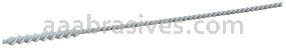 Weiler 26905 .125" Nylox Micro Abrasive Tube Brush 1" Brush Length