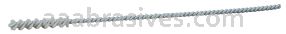 Weiler 26908 .190" Nylox Micro Abrasive Tube Brush 600 AO 1" Brush Length