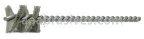 Weiler 26913 .640" Nylox Micro Abrasive Tube Brush 600 AO 1" Brush Length