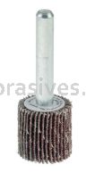 Weiler 30716 3/4" x 3/4" x 60 AO Wolverine Coated Abrasive Flap Wheel 1/4" Stem