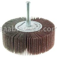 Weiler 30726V 3" x 1" x60 AO Wolverine Coated Abrasive Flap Wheel 1/4" Stem Vending Ready