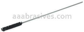 Weiler 34146 CrossFlex Standard Duty Bore Brush 10mm Diameter 180 SC Grit