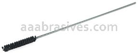Weiler 34148 CrossFlex Standard Duty Bore Brush 10mm Diameter 320 SC Grit