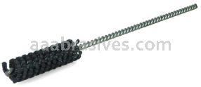 Weiler 34163 CrossFlex Standard Duty Bore Brush 14mm Diameter 180 SC Grit