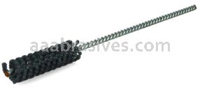 Weiler 34164 CrossFlex Standard Duty Bore Brush 14mm Diameter 240 SC Grit
