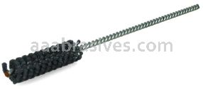 Weiler 34168 CrossFlex Standard Duty Bore Brush 5/8 Diameter 240 SC Grit
