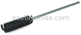 Weiler 34174 CrossFlex Standard Duty Bore Brush 3/4 Diameter 120 SC Grit