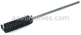 Weiler 34175 CrossFlex Standard Duty Bore Brush 3/4 Diameter 180 SC Grit