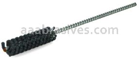 Weiler 34176 CrossFlex Standard Duty Bore Brush 3/4 Diameter 240 SC Grit