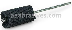 Weiler 34193 CrossFlex Standard Duty Bore Brush 1 Diameter 320 SC Grit
