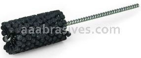 Weiler 34207 CrossFlex Standard Duty Bore Brush 1-1/2 Diameter 180 SC Grit