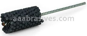 Weiler 34216 CrossFlex Standard Duty Bore Brush 1-3/4 Diameter 240 SC Grit