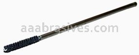 Weiler 34306 CrossFlex Standard Duty Bore Brush 5mm Diameter 320 SC with Collet