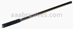 Weiler 34310 CrossFlex Standard Duty Bore Brush 5.5mm Diameter 320 SC with Collet