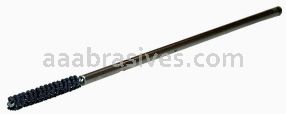 Weiler 34312 CrossFlex Standard Duty Bore Brush 6mm Diameter 180 SC with Collet