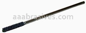 Weiler 34315 CrossFlex Standard Duty Bore Brush 1/4 Diameter 120 SC with Collet