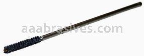 Weiler 34337 CrossFlex Standard Duty Bore Brush 10mm Diameter 240 SC with Collet