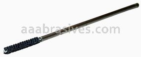 Weiler 34338 CrossFlex Standard Duty Bore Brush 10mm Diameter 320 SC with Collet