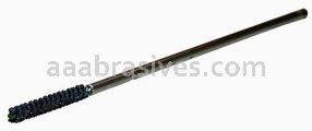 Weiler 34339 CrossFlex Standard Duty Bore Brush 11 mm Diameter 120 SC with Collet