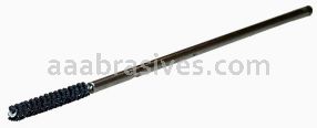 Weiler 34346 CrossFlex Standard Duty Bore Brush 12mm Diameter 320 SC with Collet