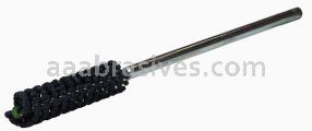 Weiler 34347 CrossFlex Standard Duty Bore Brush 1/2 Diameter 120 SC with Collet