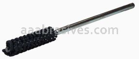 Weiler 34348 CrossFlex Standard Duty Bore Brush 1/2 Diameter 180 SC with Collet