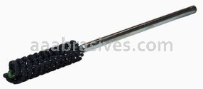 Weiler 34351 CrossFlex Standard Duty Bore Brush 14mm Diameter 120 SC with Collet