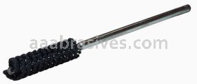 Weiler 34352 CrossFlex Standard Duty Bore Brush 14mm Diameter 180 SC with Collet