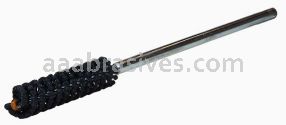 Weiler 34353 CrossFlex Standard Duty Bore Brush 14mm Diameter 240 SC with Collet
