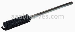 Weiler 34354 CrossFlex Standard Duty Bore Brush 14mm Diameter 320 SC with Collet