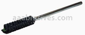 Weiler 34355 CrossFlex Standard Duty Bore Brush 5/8 Diameter 120 SC with Collet