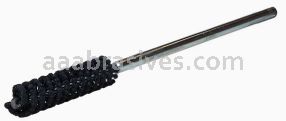 Weiler 34356 CrossFlex Standard Duty Bore Brush 5/8 Diameter 180 SC with Collet