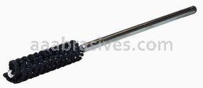 Weiler 34358 CrossFlex Standard Duty Bore Brush 5/8 Diameter 320 SC with Collet