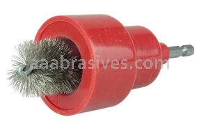 Weiler 36305 Vortec Pro Retail Pack 1" Turbo Tube Brush