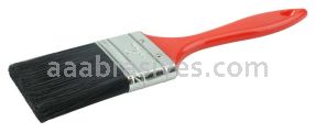 Weiler 40139 Vortec Pro 2" Disposable Chip & Oil Brush Black Synthetic 1-3/4" Trim Length Plastic Handle