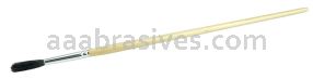Weiler 41007 7/32" Marking Brush Black Bristle 1-1/8" Trim Length Long Handle