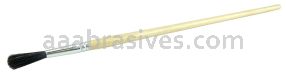Weiler 41009 9/32" Marking Brush Black Bristle 1-3/8" Trim Length Long Handle